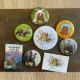 Magnet rectangle "30 ans du retour de l'ours"