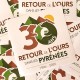 Autocollant "30 ans du retour de l'ours"