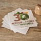 Autocollant "30 ans du retour de l'ours"